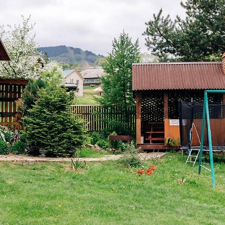 Котедж З Неймовірними Краєвидами, Карпатський Чан Dream, Чан Джакузі Slavske Exterior foto