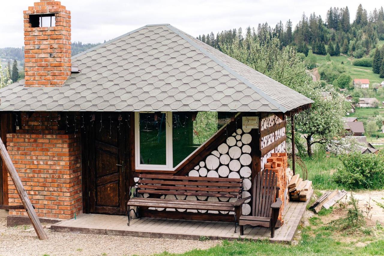 Котедж З Неймовірними Краєвидами, Карпатський Чан Dream, Чан Джакузі Slavske Exterior foto