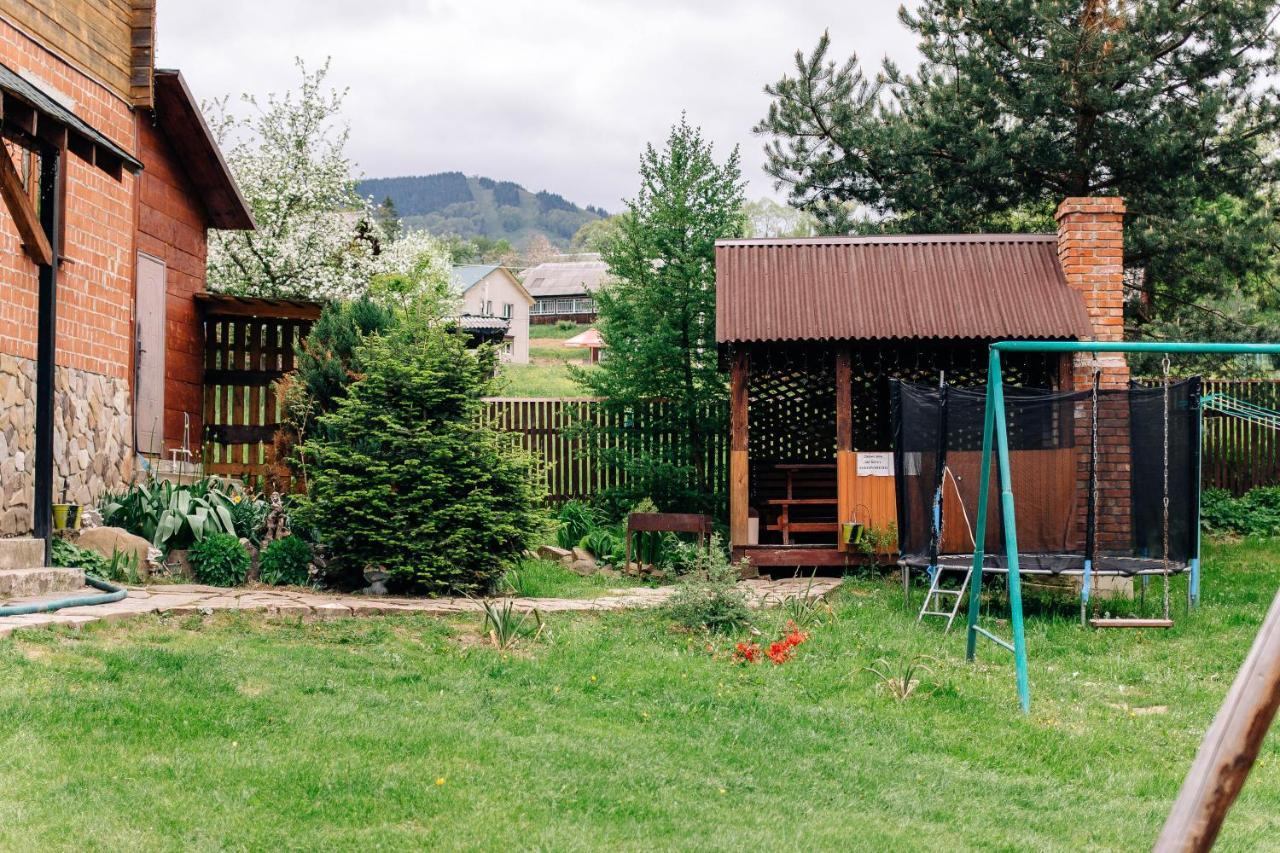 Котедж З Неймовірними Краєвидами, Карпатський Чан Dream, Чан Джакузі Slavske Exterior foto