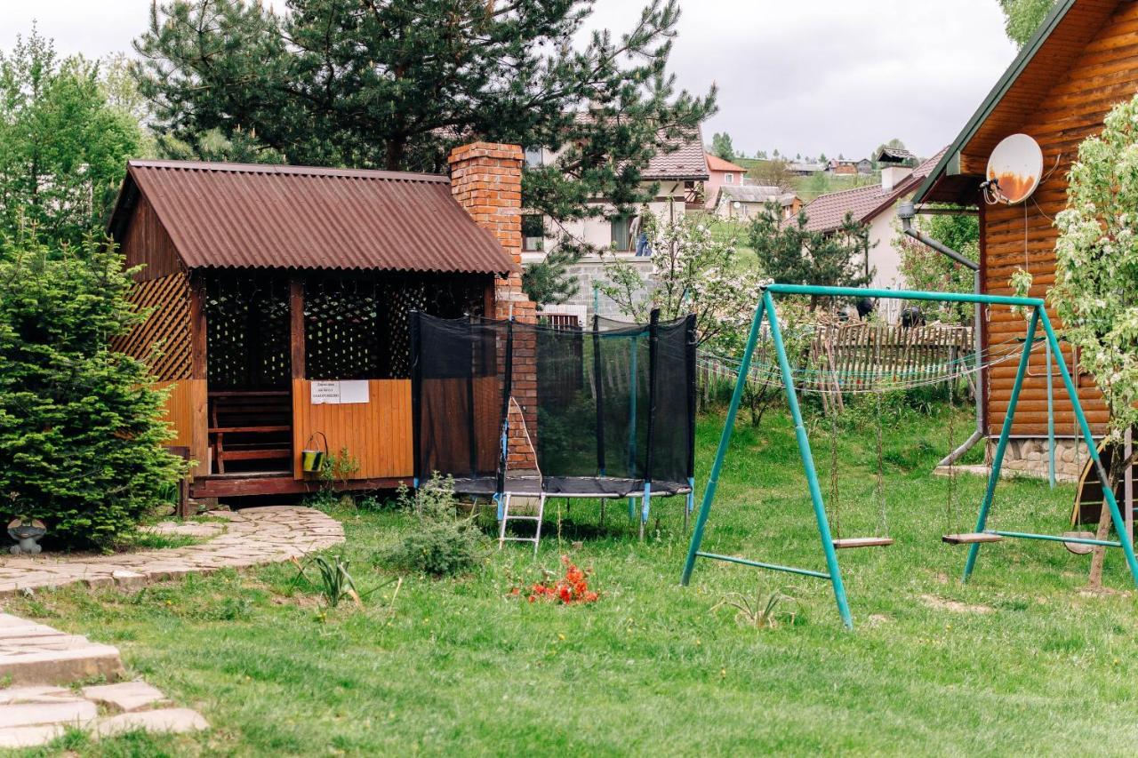 Котедж З Неймовірними Краєвидами, Карпатський Чан Dream, Чан Джакузі Slavske Exterior foto