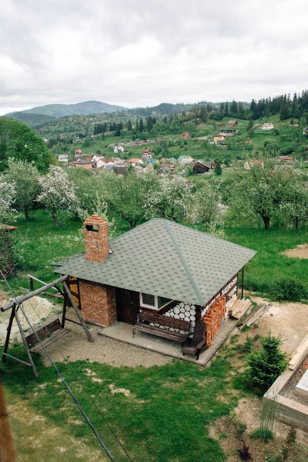 Котедж З Неймовірними Краєвидами, Карпатський Чан Dream, Чан Джакузі Slavske Exterior foto