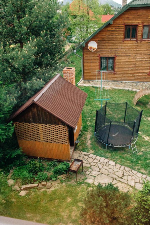 Котедж З Неймовірними Краєвидами, Карпатський Чан Dream, Чан Джакузі Slavske Exterior foto