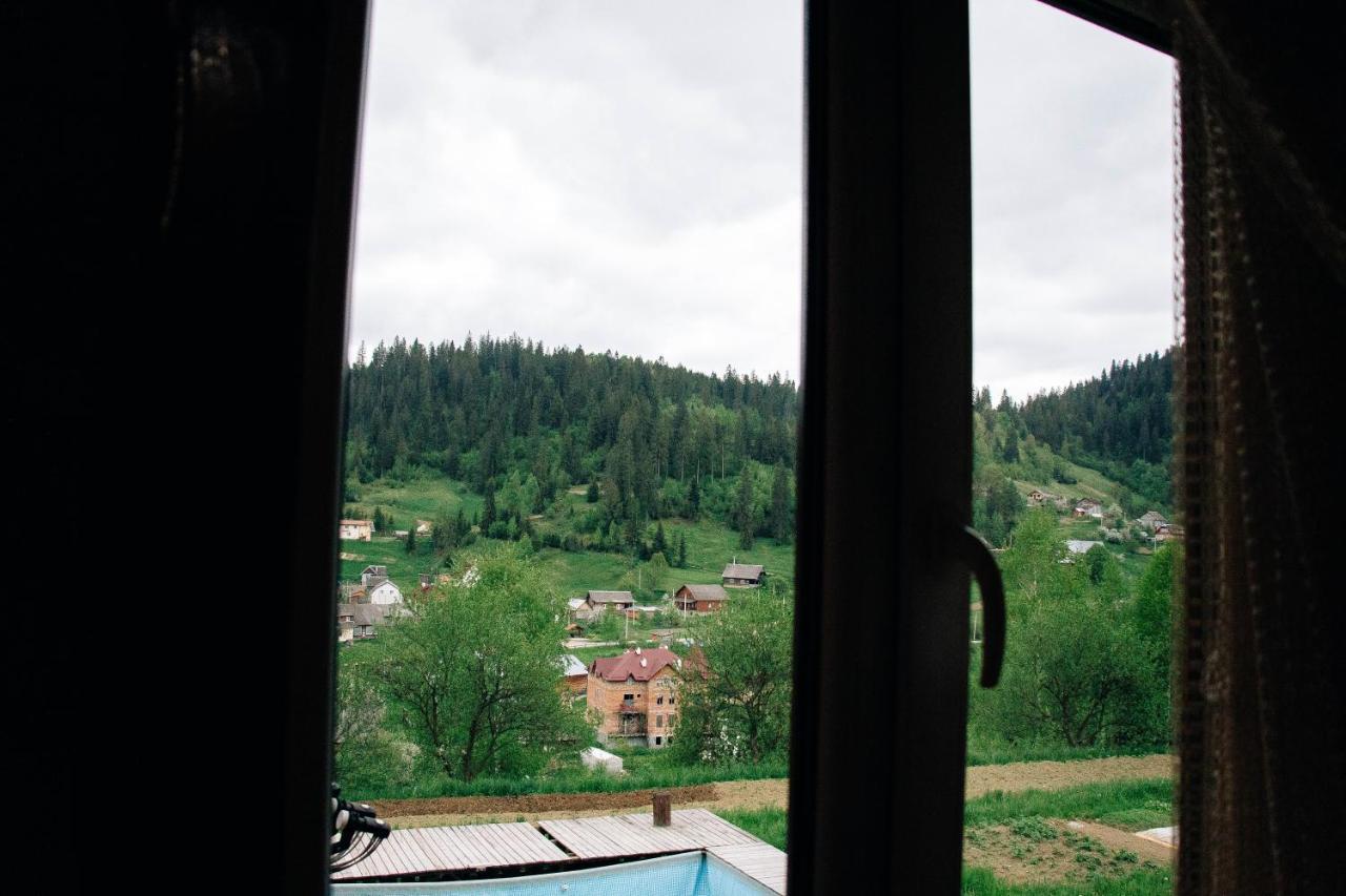 Котедж З Неймовірними Краєвидами, Карпатський Чан Dream, Чан Джакузі Slavske Exterior foto