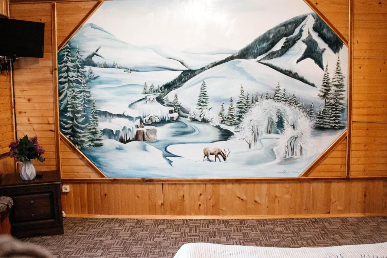 Котедж З Неймовірними Краєвидами, Карпатський Чан Dream, Чан Джакузі Slavske Exterior foto