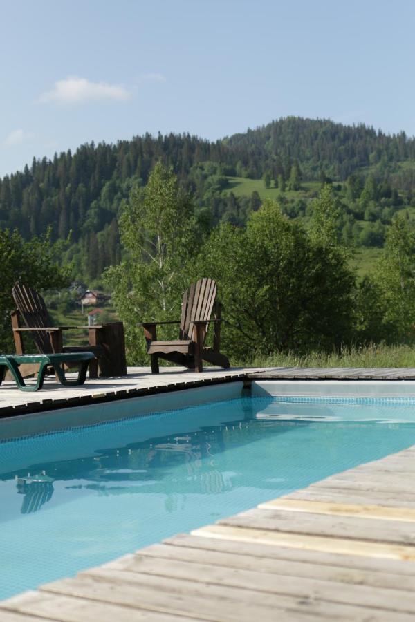 Котедж З Неймовірними Краєвидами, Карпатський Чан Dream, Чан Джакузі Slavske Exterior foto