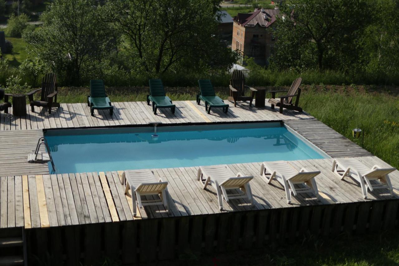 Котедж З Неймовірними Краєвидами, Карпатський Чан Dream, Чан Джакузі Slavske Exterior foto